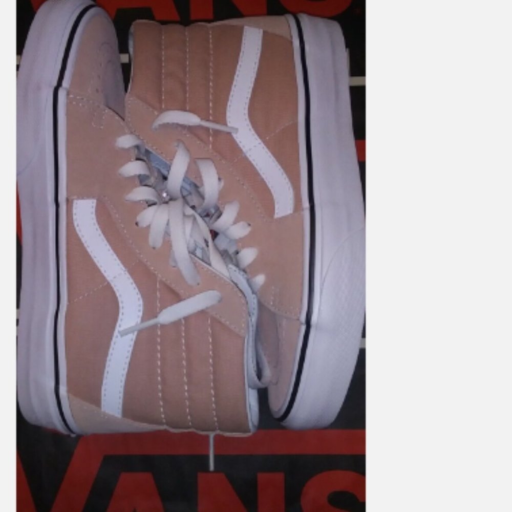 Vans Sk8-Hi Mahogany Rose/True White Men's 4/Women's 5.5 VN0A38GEQQ6